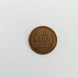 1948 Lincoln Wheat Cent Circulated Penny 1c Coin Collectible - No Mint Mark